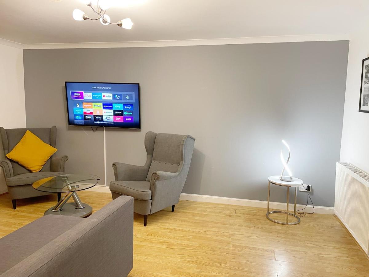 Cozy Nights Svp Detached House Villa Glasgow Ngoại thất bức ảnh